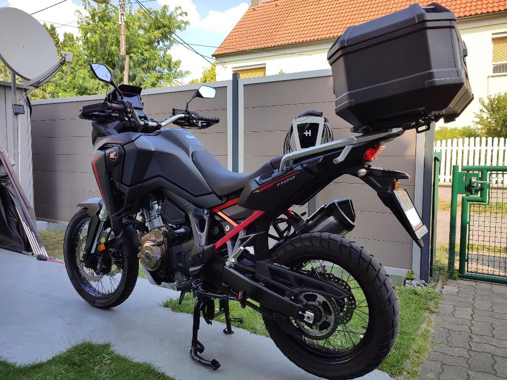 Motorrad verkaufen Honda CRF1100L Africa Twin Ankauf